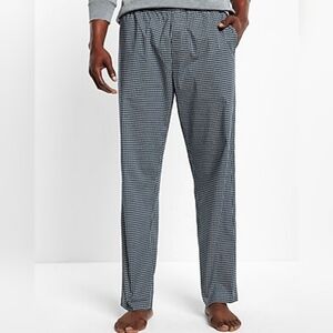 NWT Express Houndstooth Woven Pajama Pants XXL